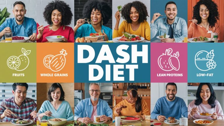 The DASH Diet : Unlock Long-Term Wellness Through Food 2024