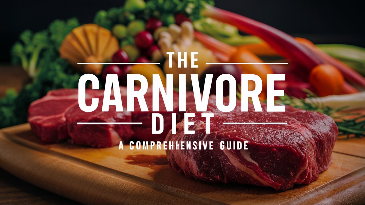 The Carnivore Diet : Why the Carnivore Diet Might Be Right for You ?2024