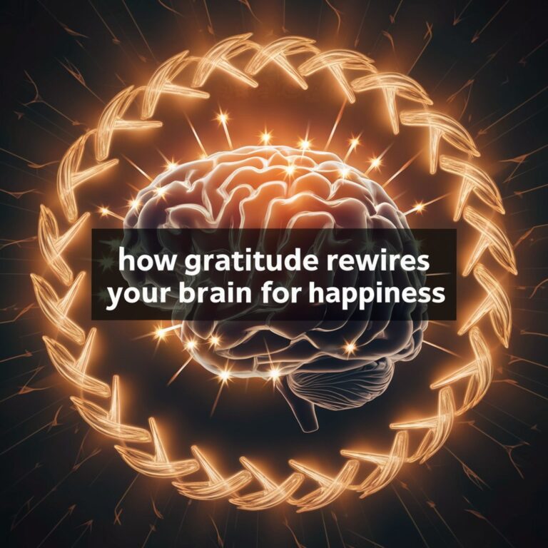 How Gratitude Rewires Your Brain For Happiness : Unlocking Happiness Through Neuroscience 2024