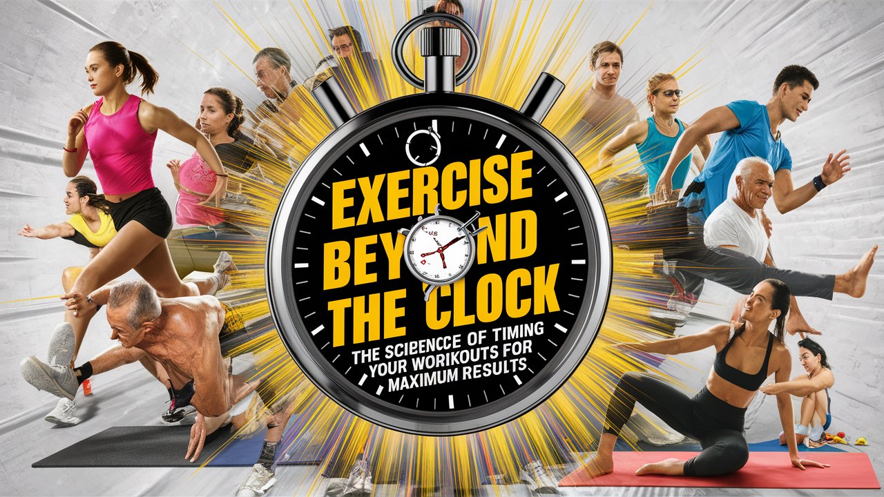 Exercise Beyond the Clock : The Science of Timing Your Workouts for Maximum Results 2024