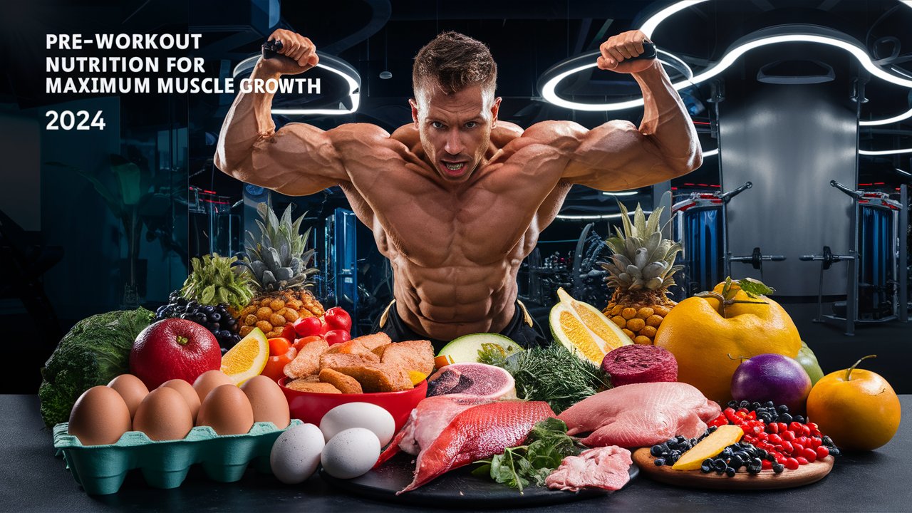 Mastering Pre-Workout Nutrition : What To Eat Before, During & After Training For Max Muscle Growth 2024