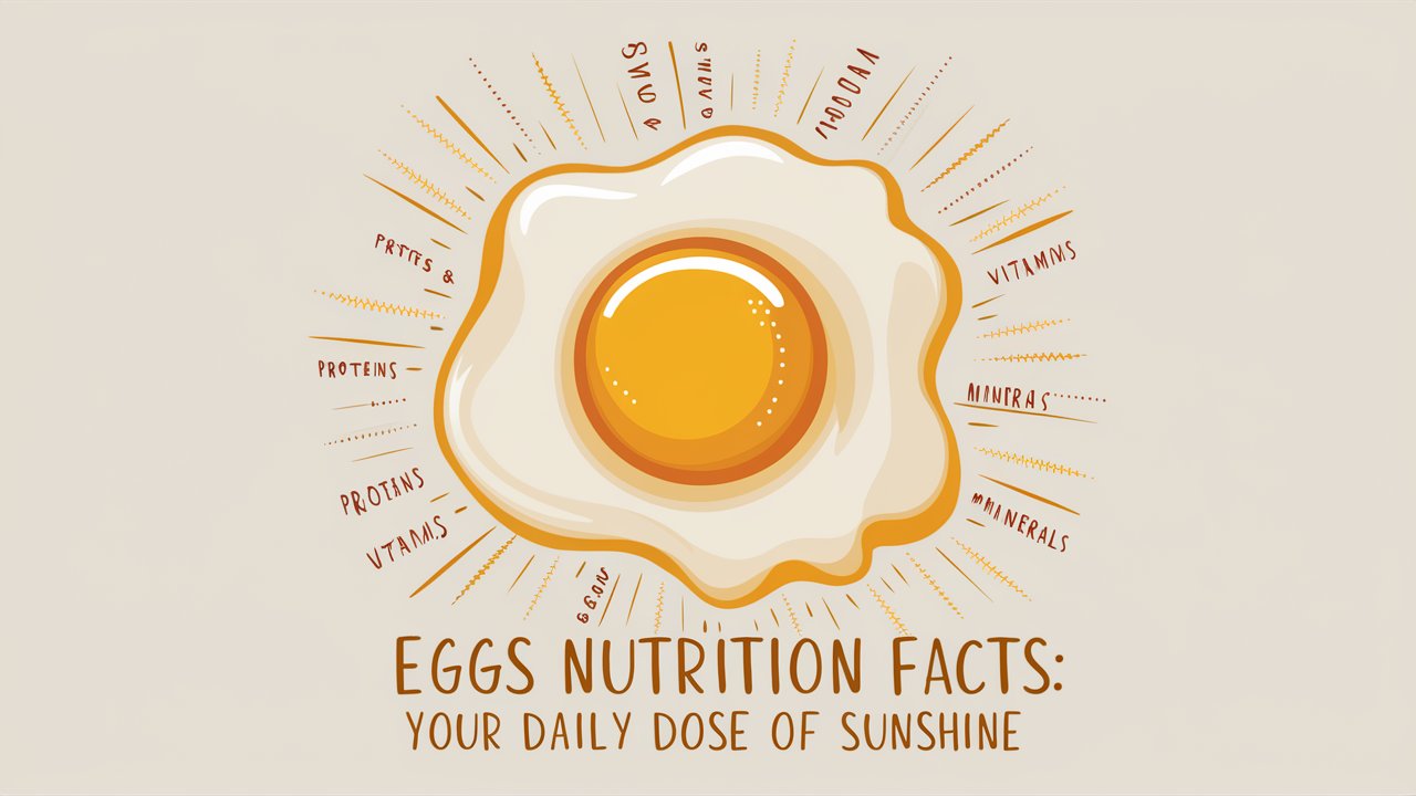 Eggs Nutrition Facts : The Incredible Science Behind Egg Nutrition 2024