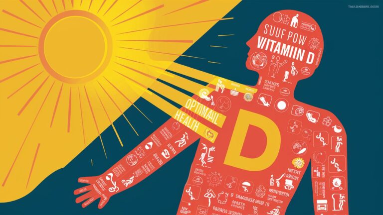 Vitamin D: Your Body's Silent Powerhouse for Optimal Health