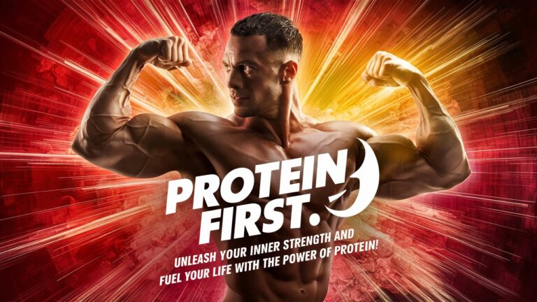 Protein First : When and How to Prioritize Protein for Results 2024