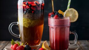 Chia Seed Drinks