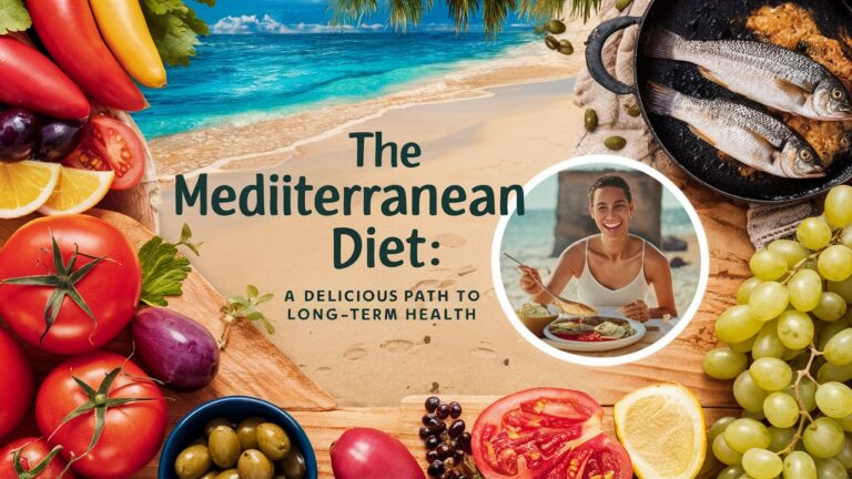 The Mediterranean Diet: A Delicious Path to Long-Term Health 2024