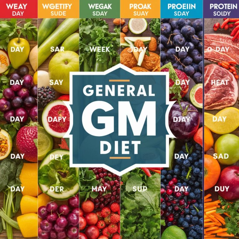 The GM Diet: A 7-Day Plan Explained - Fad or Sustainable Weight Loss Strategy?