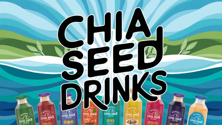 Chia Seed Drinks: The Refreshing Way to Boost Your Health and Weight Management Journey 2024