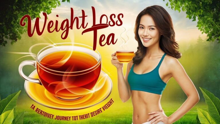 Weight Loss: Sip Your Way Slim with Tea & Sustainable Habits, Best 6 Weight Loss Tea Recipe's