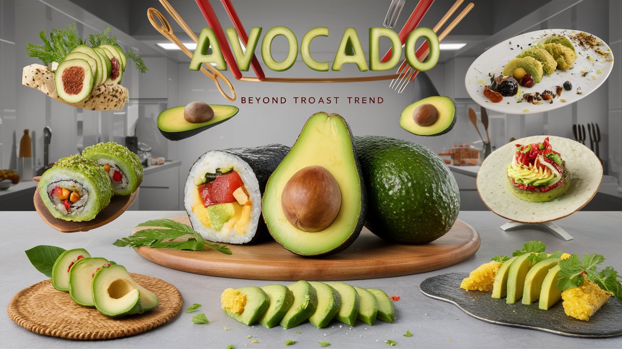 AAvocado: Beyond the Toast Trend - Unveiling a World of Culinary Possibilities 2024vocado