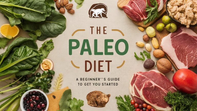 The Paleo Diet: A Beginner's Guide to Get You Started 2024