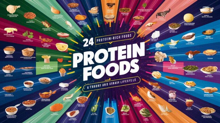 Protein Powerhouse : Invest in Your Health for a Strong & Vibrant You, 24 Protein Sources