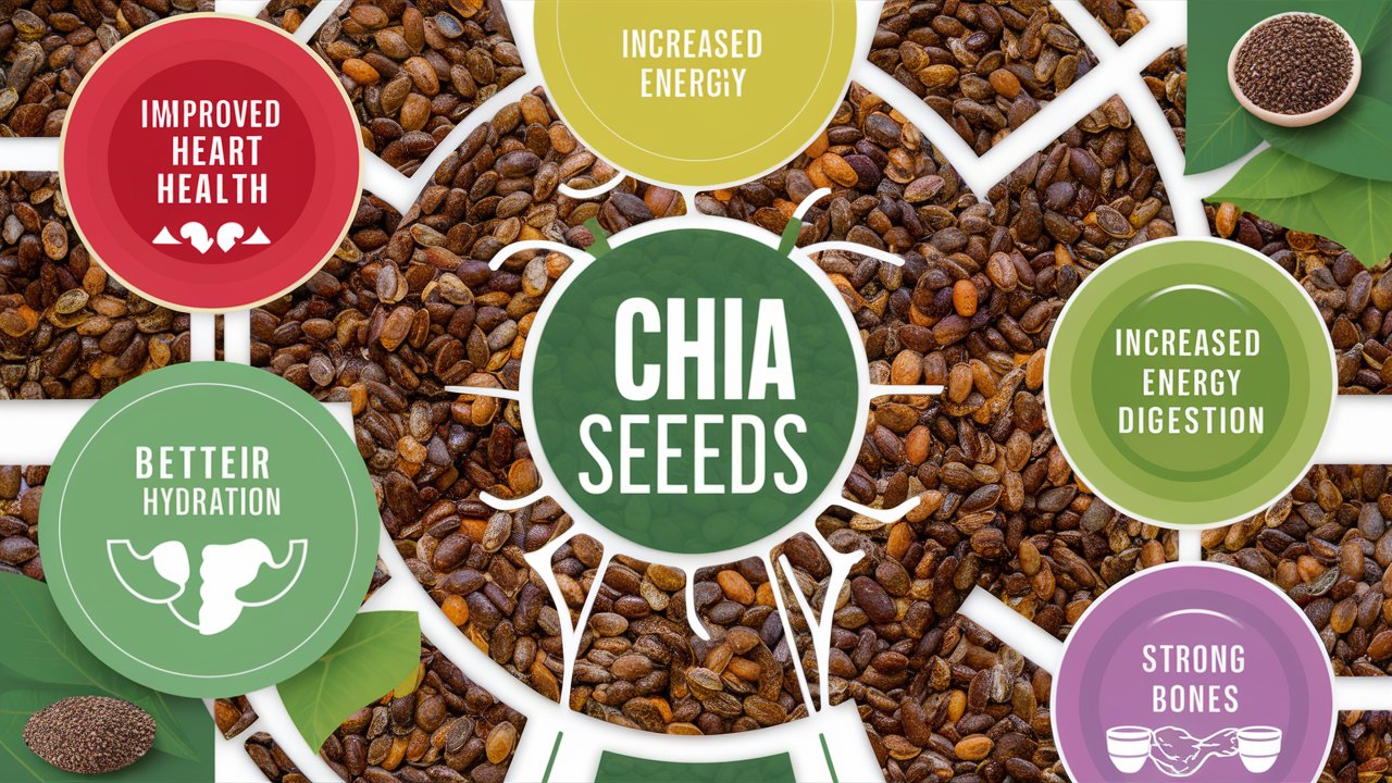 Chia Seeds: Ancient Grain, Modern Superfood, Add This Tiny Powerhouse to Your Diet