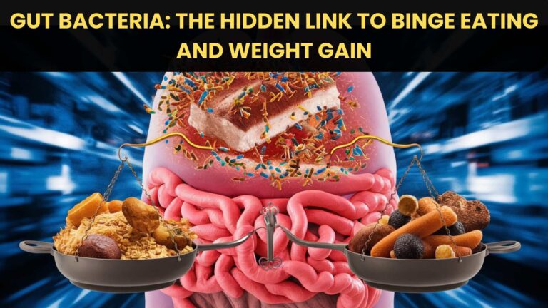 Gut Bacteria: The Hidden Link to Binge Eating and Weight Gain