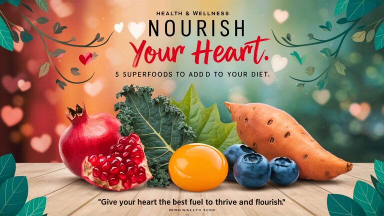 Nourish Your Heart: 5 Superfoods to Add to Your Diet