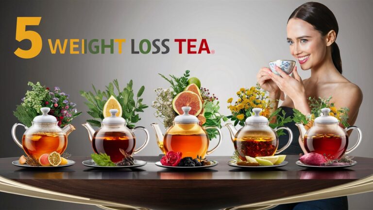 Healthy and Delicious: 5 Weight Loss Tea Recipes