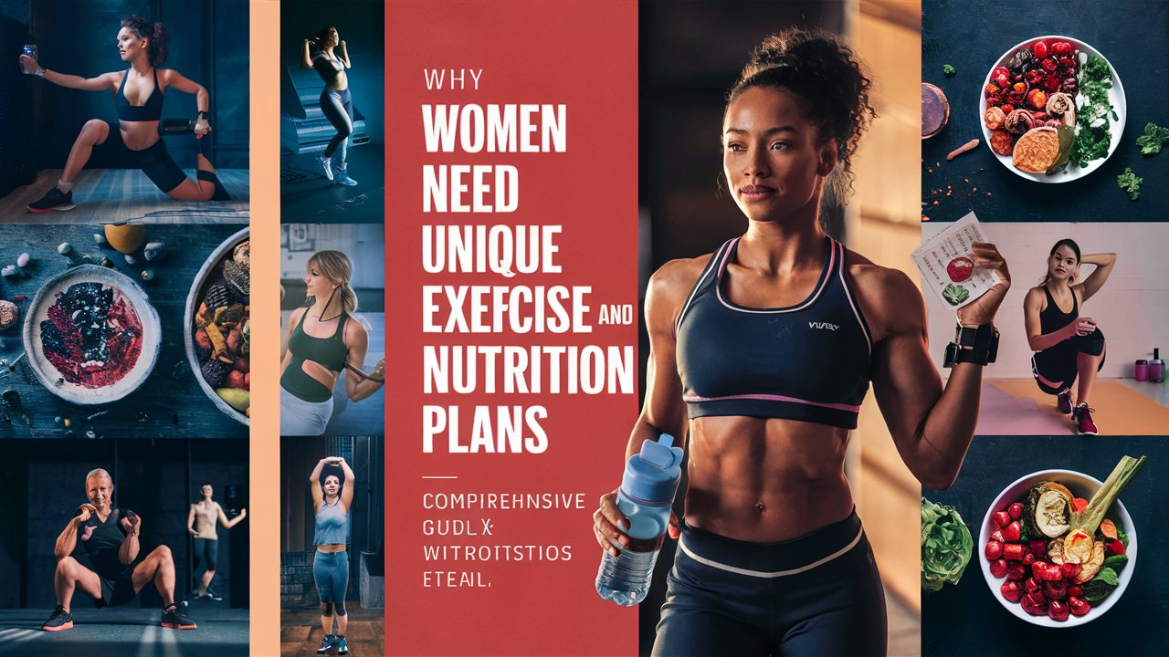 "Why Women Need Unique Exercise and Nutrition Plans: A Comprehensive Guide"