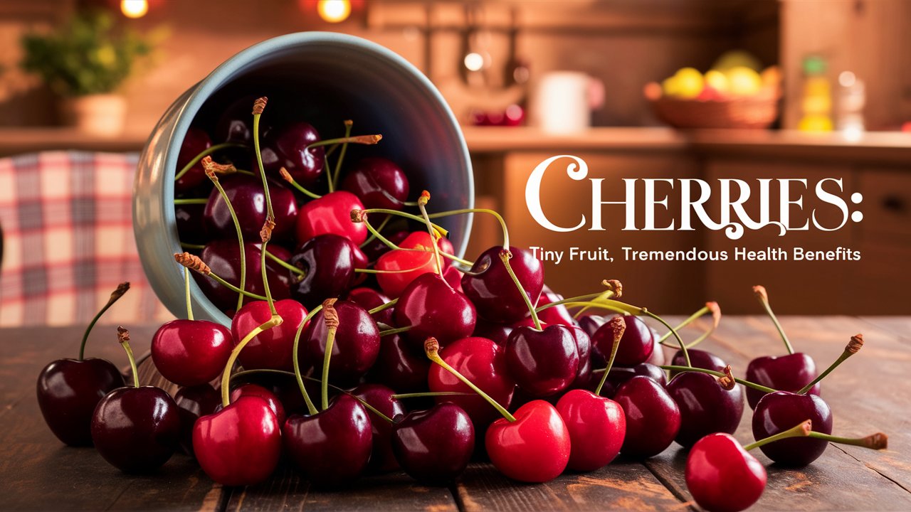 Cherries: Tiny Fruit, Tremendous Health Benefits