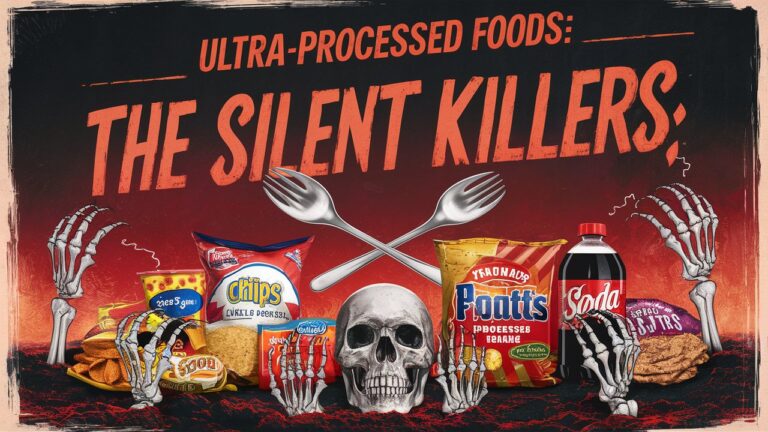 Ultra-Processed Foods: The Silent Killers Revealed by a 30-Year Study