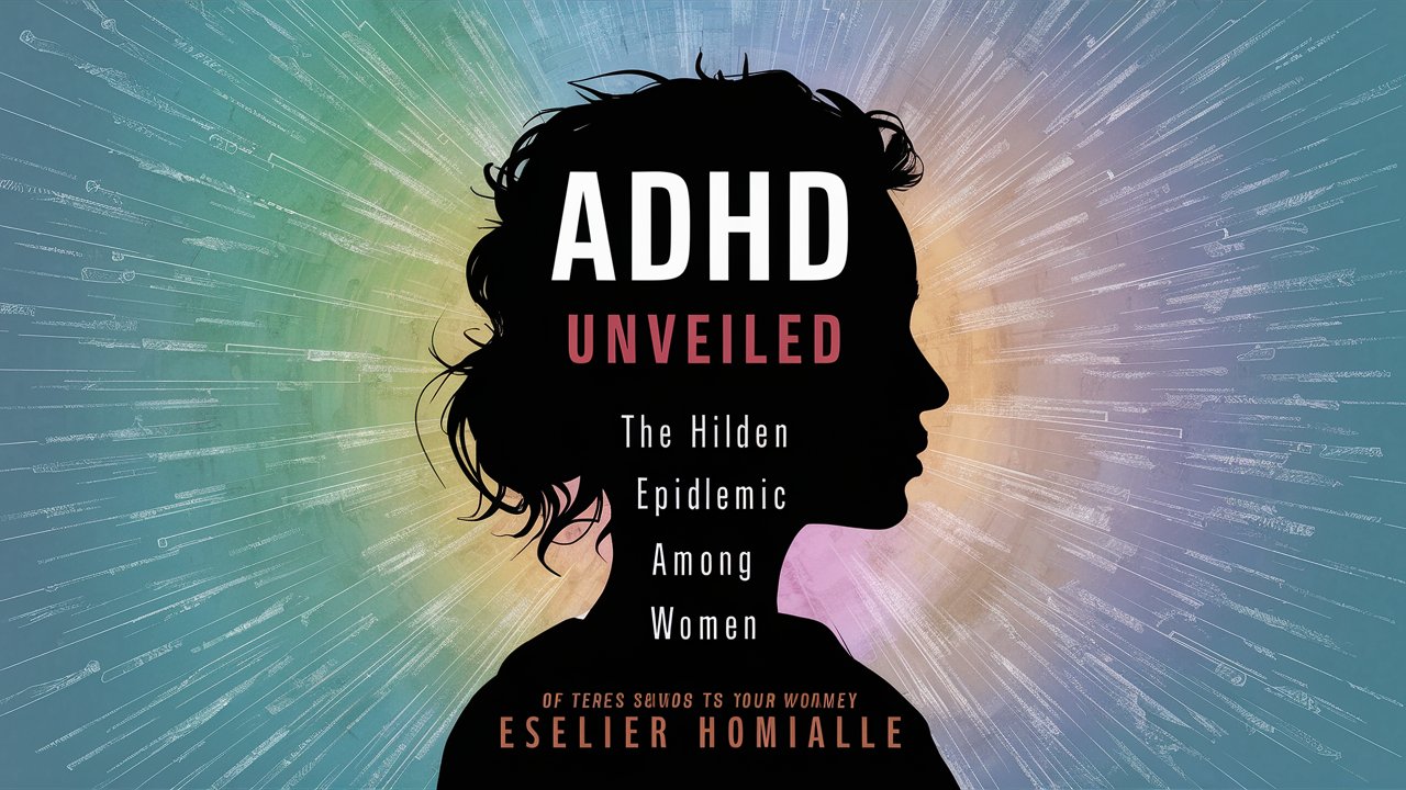 ADHD Unveiled: The Hidden Epidemic Among Women 2024