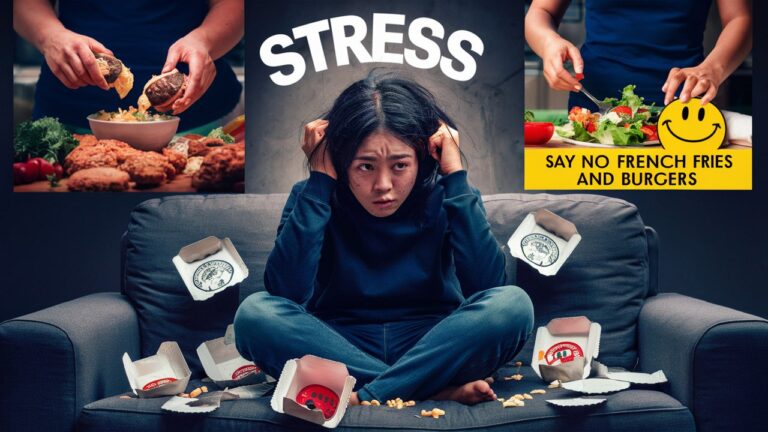 The Truth About Stress Eating: Say No to French Fries and Burgers