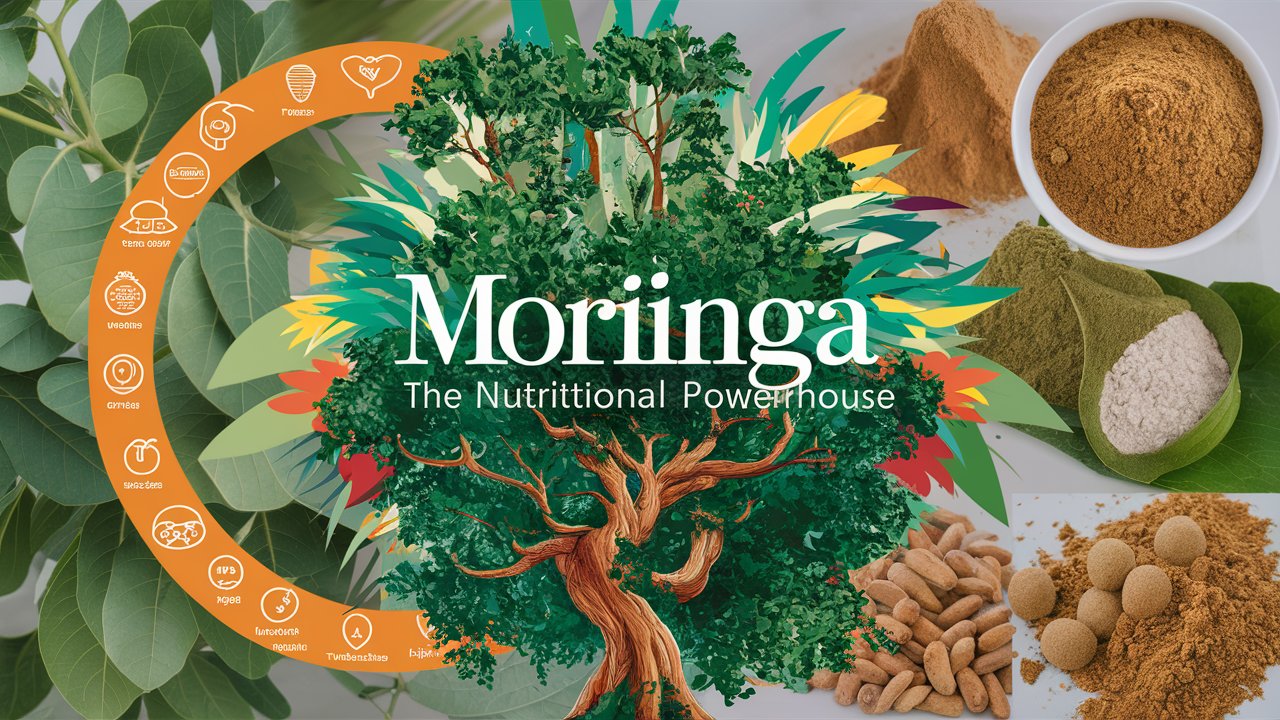 Moringa: The Ultimate Natural Supplement for Comprehensive Nutrition