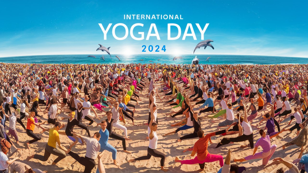 "International Yoga Day 2024: A Journey to Wellness and Tranquility"