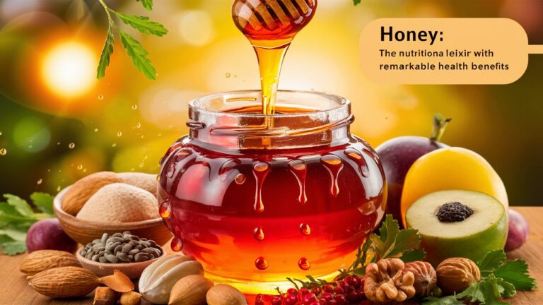 "Honey: The Nutritional Elixir with Remarkable Health Benefits"