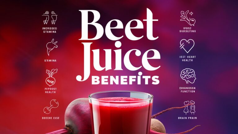 Beet Juice Benefits: Enhancing Heart Health in Post-Menopausal Women