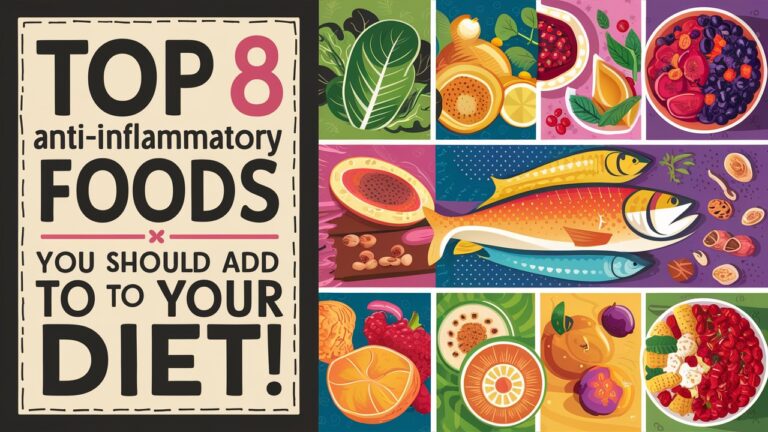 Top 8 Anti-Inflammatory Foods You Should Add to Your Diet