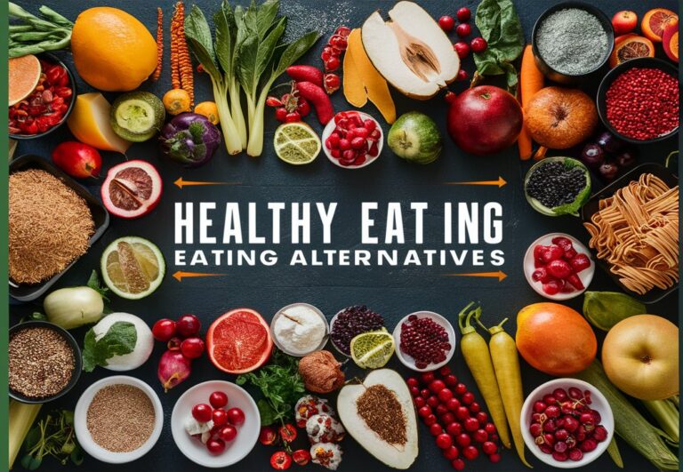 EatEat Healthy: The Best Alternatives to Ultra-Processed Foods