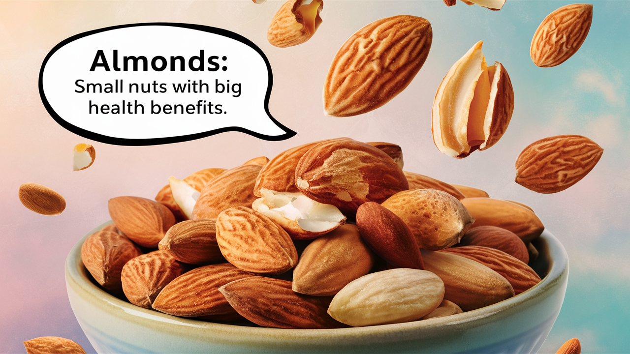 "Almonds: Small Nuts with Big Health Benefits"