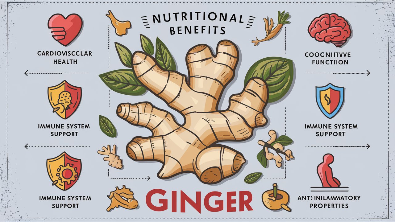 Why Ginger is a Nutritional Superstar: Health Benefits Explored