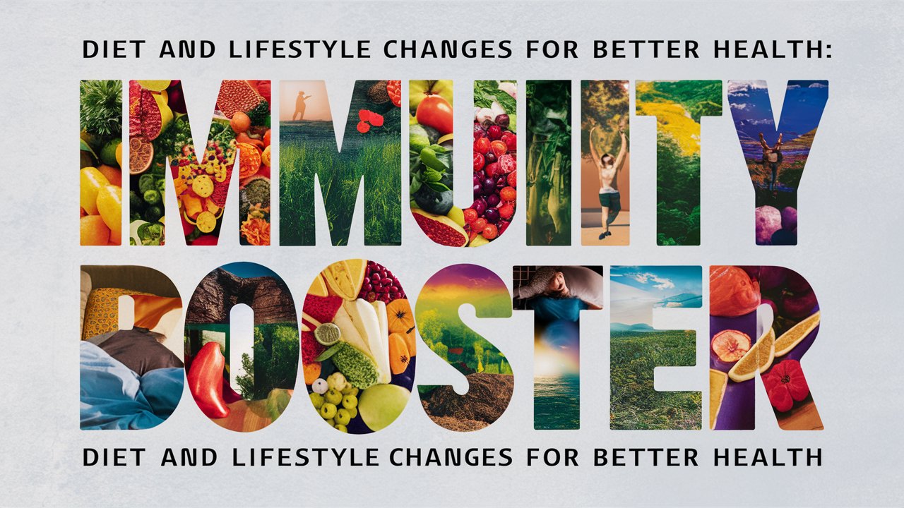 Immunity Booster: Diet and Lifestyle Changes for Better Health