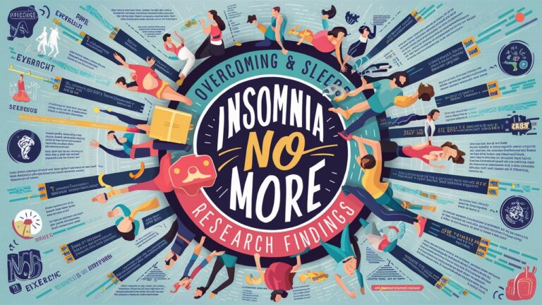 Insomnia No More: Research Findings, The Role of Exercise in Overcoming Sleepless Nights