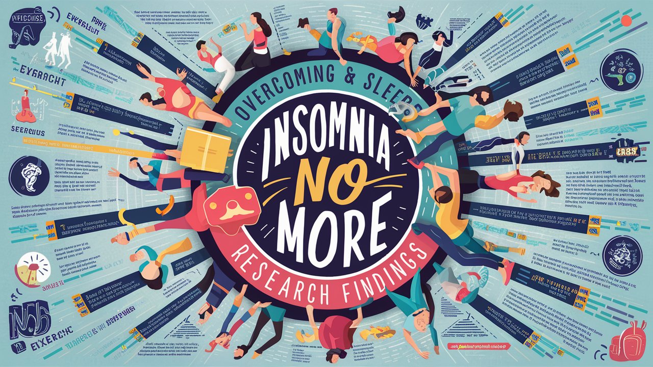 Insomnia No More: Research Findings, The Role of Exercise in Overcoming Sleepless Nights