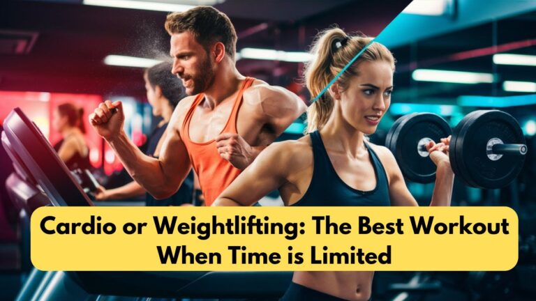 Cardio or Weightlifting: The Best Workout When Time is Limited