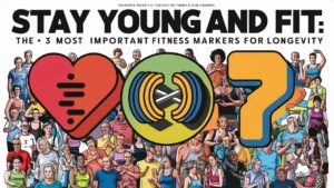 Stay Young and Fit: The 3 Most Important Fitness Markers for Longevity