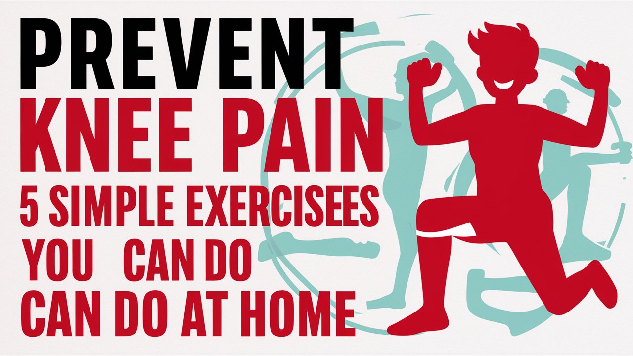 Prevent Knee Pain: 5 Simple Exercises You Can Do at Home