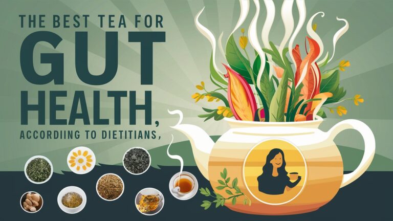 The Best 7 Teas for Gut Health : Sip Your Way to Better Digestion: