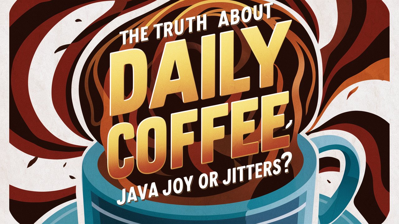 The Truth About Daily Coffee, Java Joy or Jitters ?